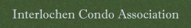header: Interlochen Condo Association